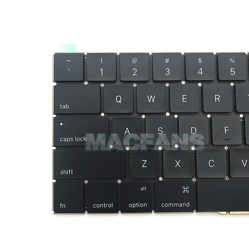 A1706 Keyboard Us Voor Macbook Pro 13 "A1707 Us Toetsenbord Vervanging