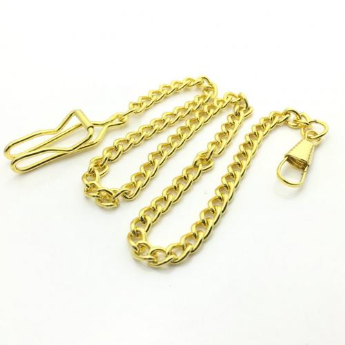 nachrichten unisex retro Antike Taschen Kette Uhr Halfter Halskette Jean Gürtel Dekor Taschen Uhr Kette Halskette Gif