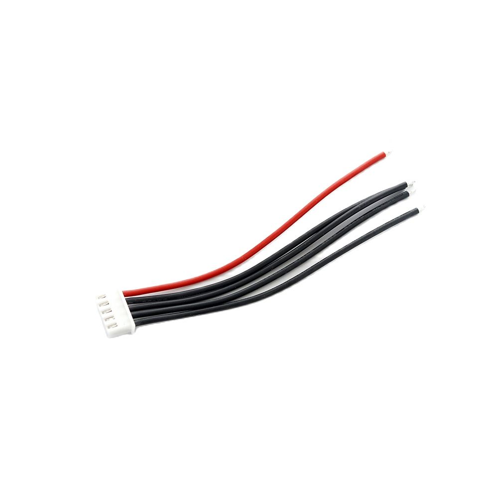 10 sztuk/partia 2s 3s 4s 5s 6s LiPo akumulator balans ładowarka wtyczka linia/przewód/złącze 22AWG 100mm JST-XH2.54 kabel balansujący do zabawek RC