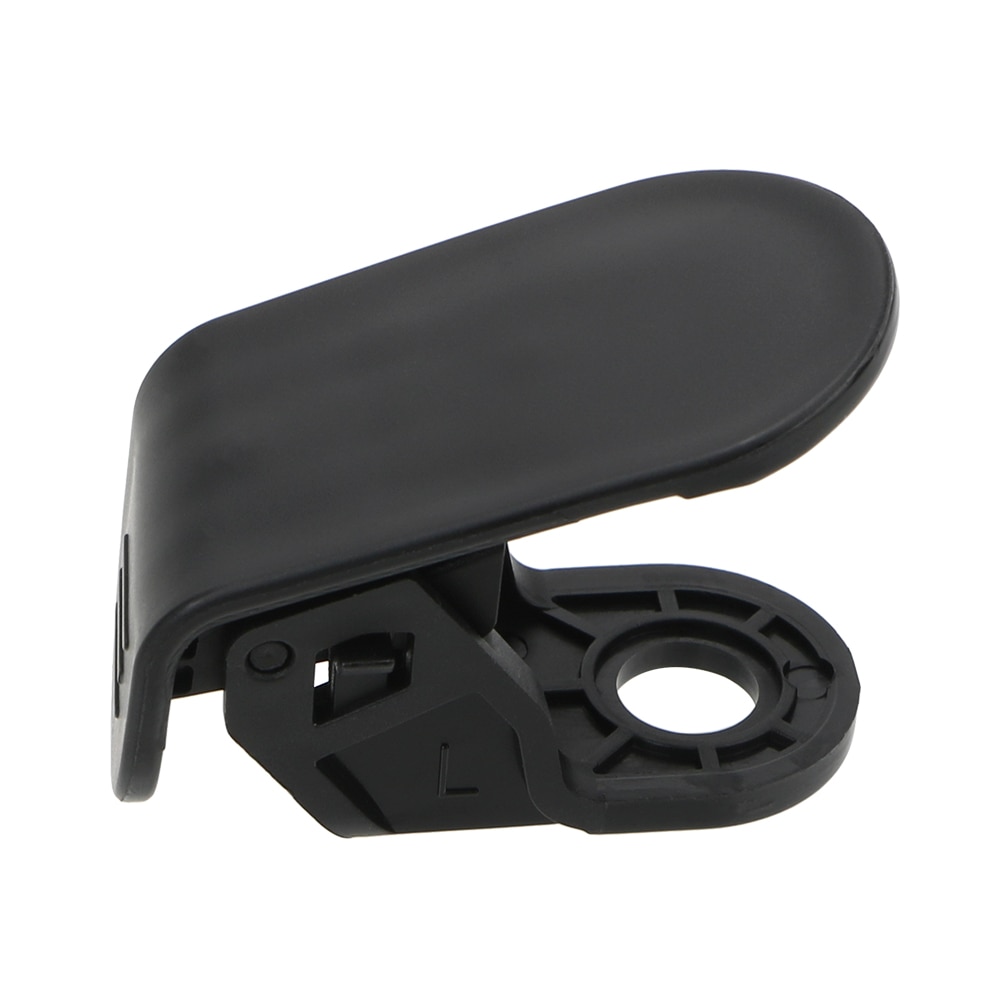 Leepee 2 stk eject clip installation bil front bagagerum krog reserve boks krog abs bil interiør tilbehør til tesla model 3