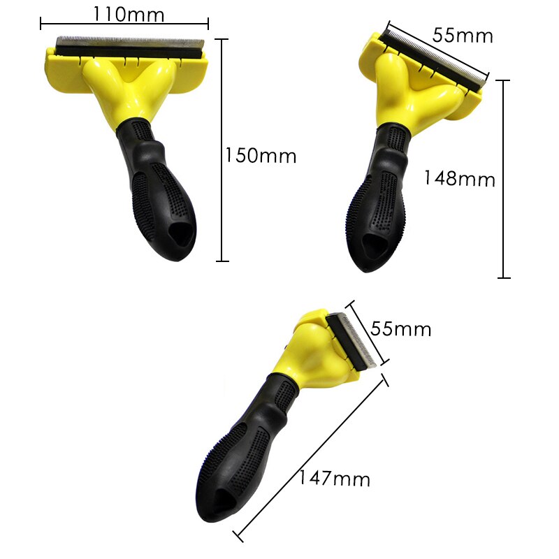 Pet Hair shedding Comb Pet Dog Cat Brush Grooming Tool Hair Removal Comb For Dogs Cats Supply Hair Combs