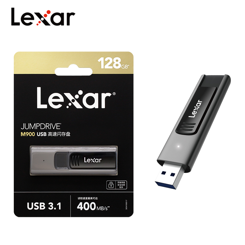 Lexar High Speed Flash USB 3.1 Pen Drive Max 400 MB/s 512 GB 256 GB 128 GB USB-Flash-Laufwerk Matel Memory Stick U-Disk für Computer