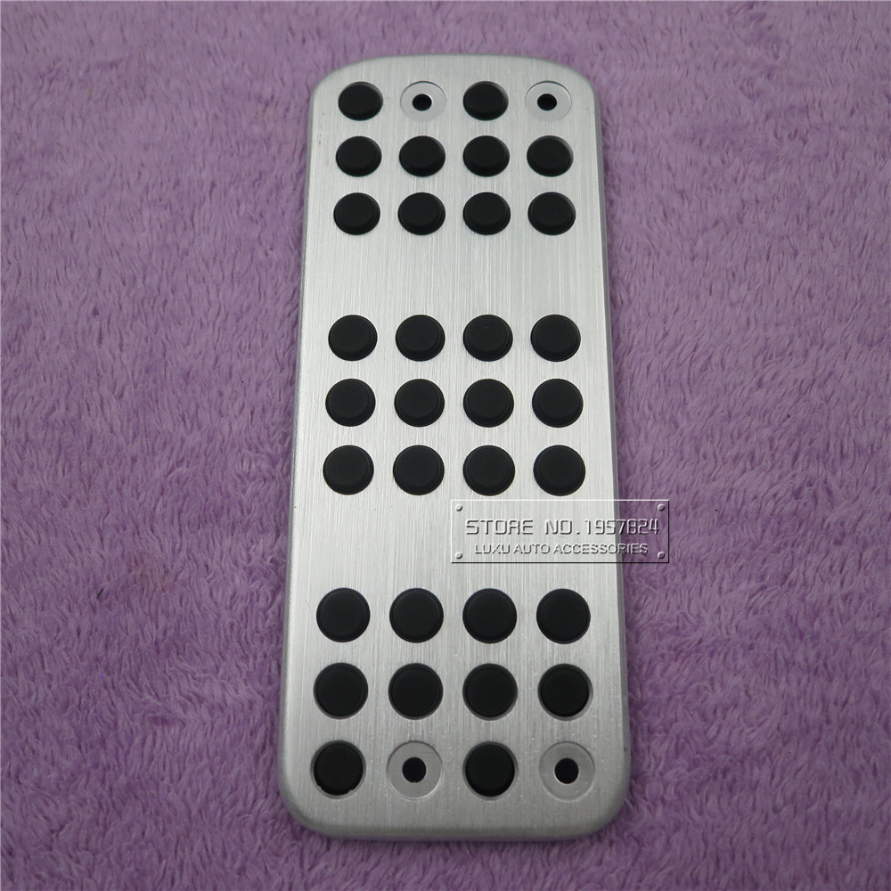DEE Car Gas Foot Rest Modified Pedal Pad Plate for PEUGEOT 207 301 307 208 308 408 cc/CITROEN C3 C4/DS 3 4 6 DS3 DS4 DS6