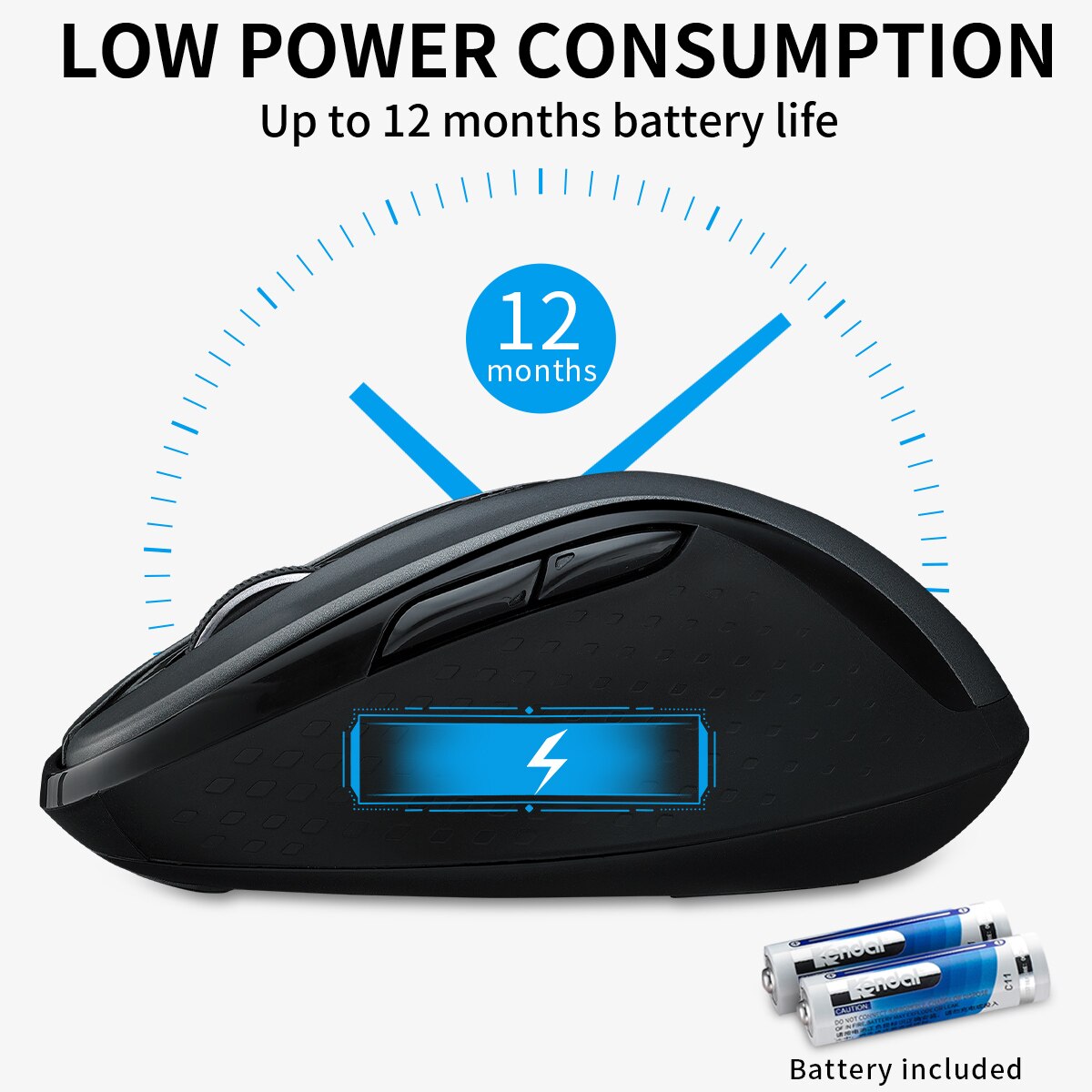 Rapoo M500G Silent Wireless Mouse Multi-Mode Small-Hands Bluetooth Mouse 4 Adjustable DPI Ergonomic Mouse for Computer PC Laptop