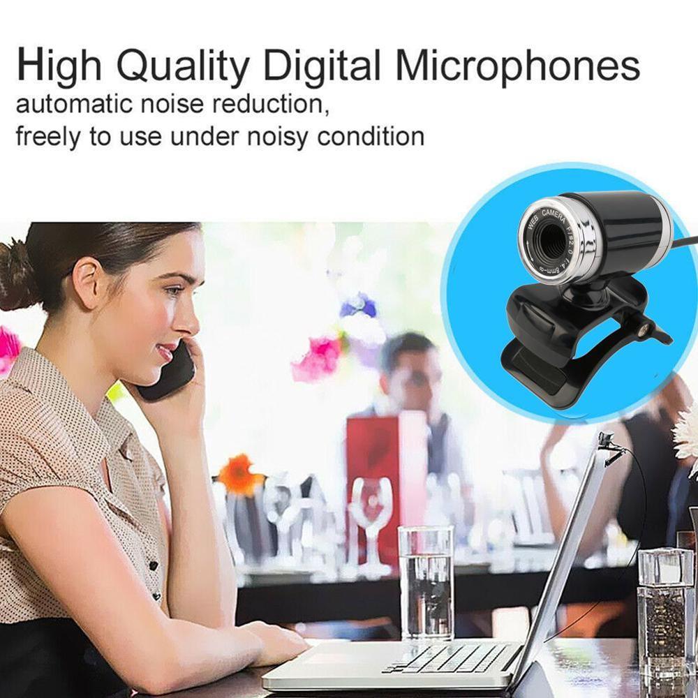 USB 50MP HD CMOS Webcam Web Cam Web Ad Alta Definizione Sul Desktop Del Computer Portatile Del PC Fotocamera Per Computer Desktop K1B6