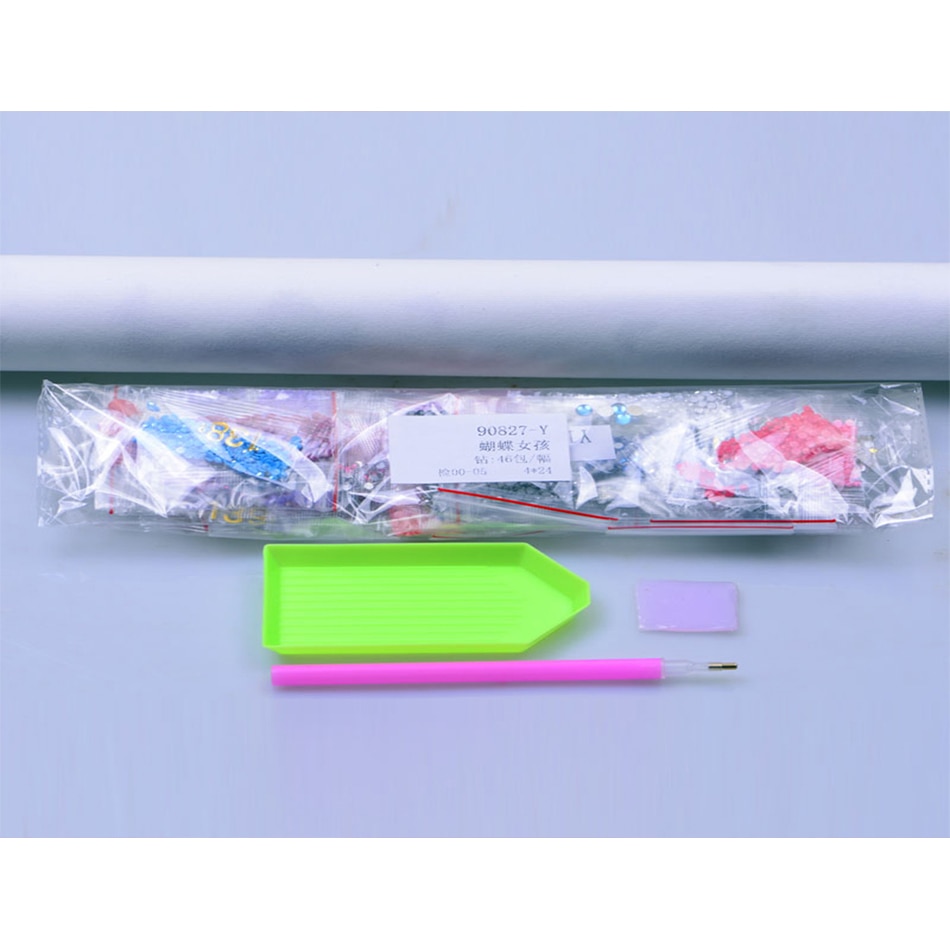 DIY 5D Diamant Schilderij landschap Wolf meisje Kruissteek Mozaïek diamant borduurwerk Handwerken Patronen Rhinestone schilderijen