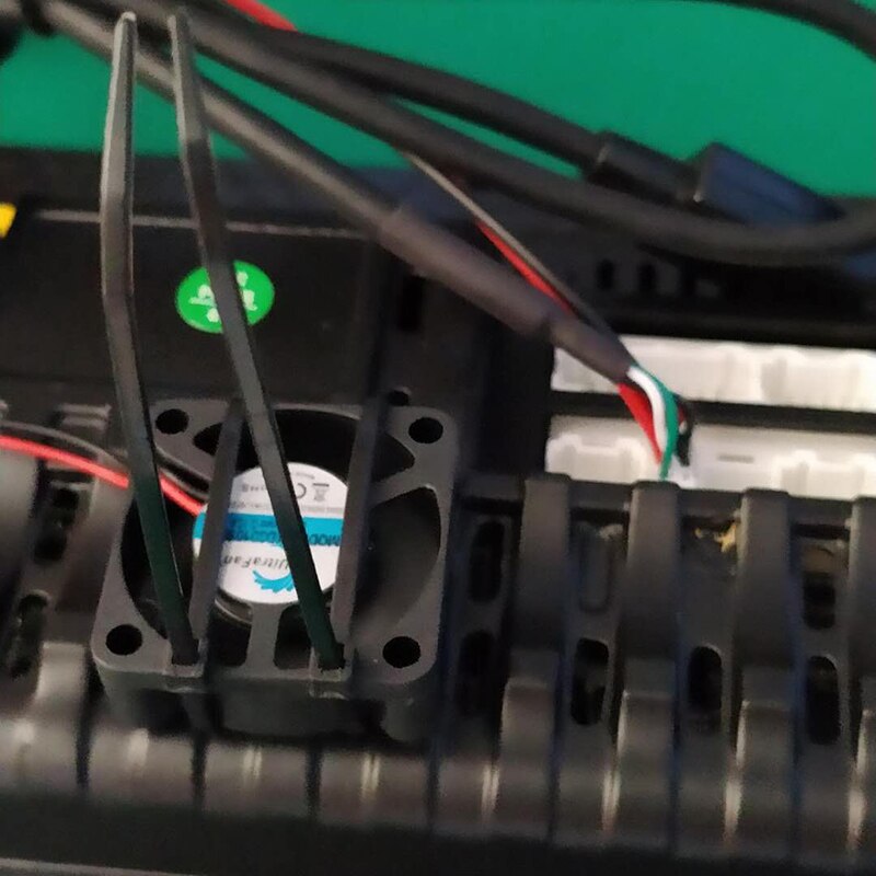 JMCQ Car Radio Cooling Fan Android Radio Radiator