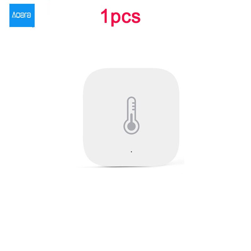 groupée Xiaomi Mijia capteur de température et d'humidité intelligent mettre le travail de bureau à domicile de bébé avec l'application passerelle Android IOS MIhome: aqara 1pcs