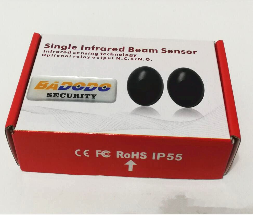 IP55 Automated Gate Safe Infrared Detector Sensor Swing Sliding Garage Gate Door Safety Infrared Photocells