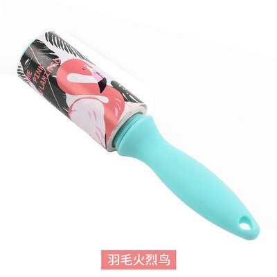 Lint Rollers Brushes Portable clothes sticky hair can peeled sticky roller mini sticky dust paper dust collector 50 tear JUL25: 7