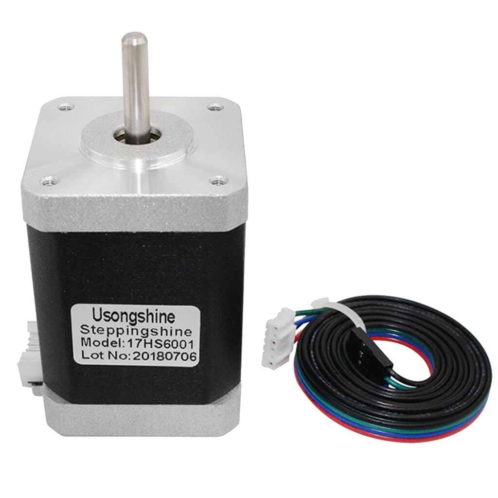 17 Motor Paso A Paso Bipolar 12V 4Pin Para E Impresora 3D 17HS6001