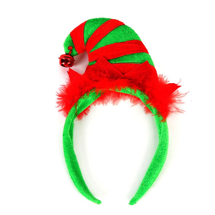 Christmas headband hiusnauha christmas tarvikkeet joulukoristelu