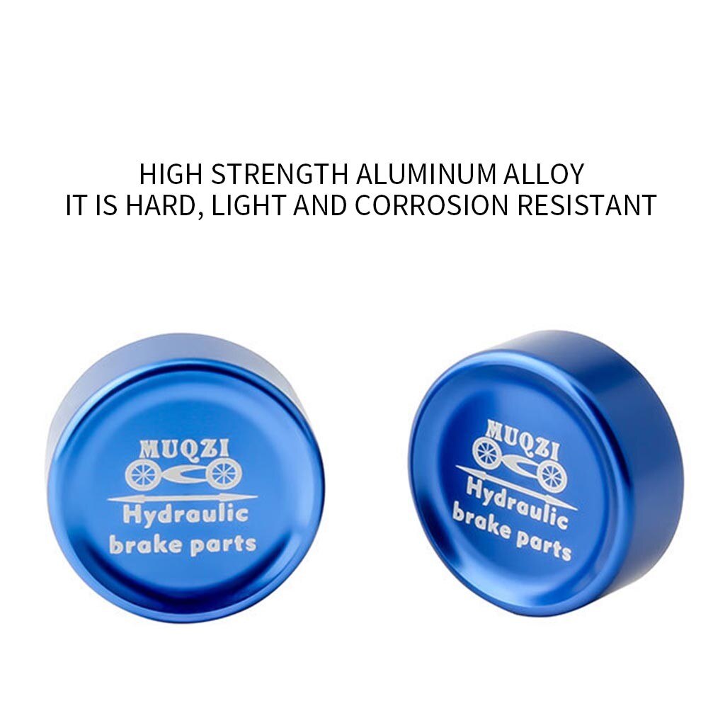 Bike Titanium alloy Piston Hydraulic Brake Caliper Parts Bicycle Disc Brake Piston Oil Disc Hydraulic Brake Repair Parts