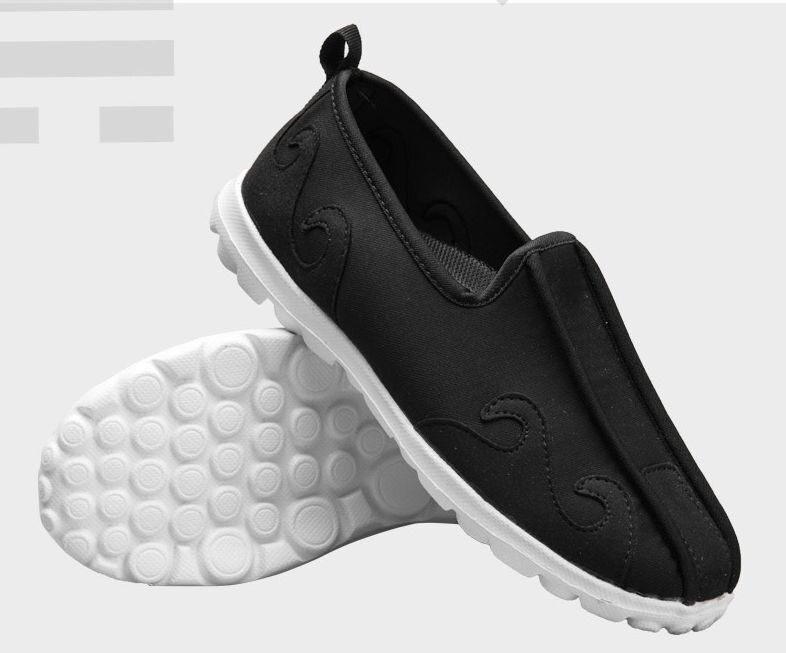 Unisex wiosna i jesień taoizm wushu sztuki walki buty taoistycznych buty chmura hookshaolin mnich kung fu trampki