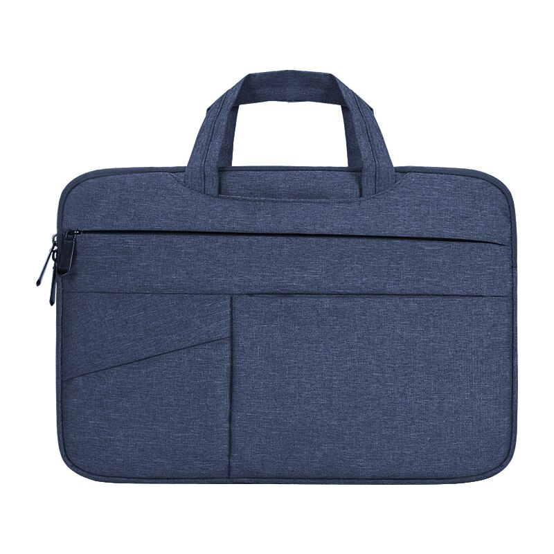 Bubm Handtas 14 &quot;Krasbestendig Laptop Aktetas, Laptop Sleeve Case Tas, Schokbestendig Sleeve Case Beschermhoes: 14 inch blue