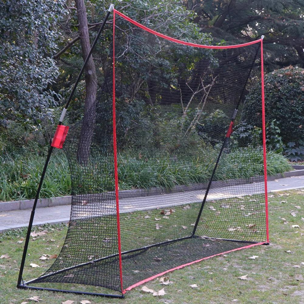 Indoor Outdoor Golf Practice Net Golf Hitting Cage Garden Grassland Practice Tent Golf Training Equipment