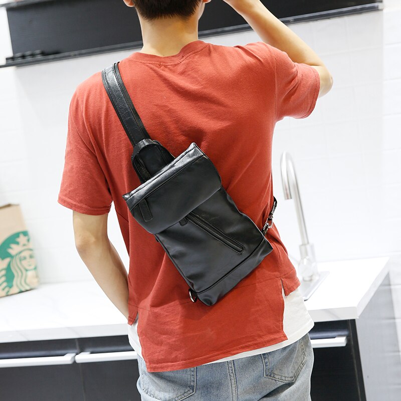 Tidog de trend van jonge koreaanse all-match borsttas