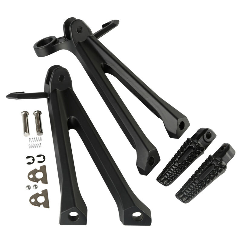 Motorfiets Achter Passenger Voetsteunen Footrest Bracket Voor Suzuki Gsxr GSX-R 600 750