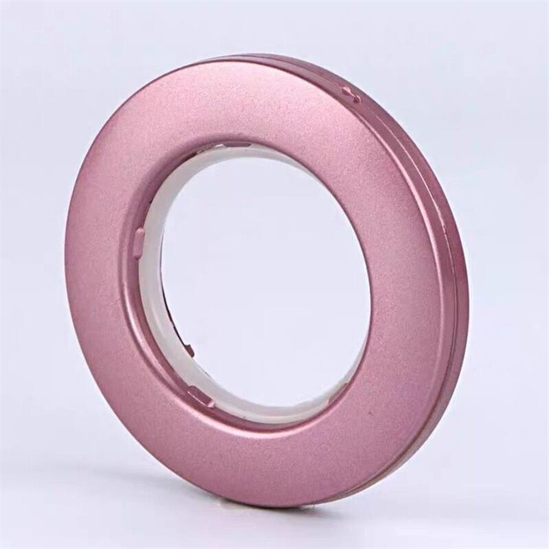 20pcs Curtain Perforation Accessories Ring Plastic Material 15 Colour Window-Dressing Hardware Installation Accessory Tools E120: 3