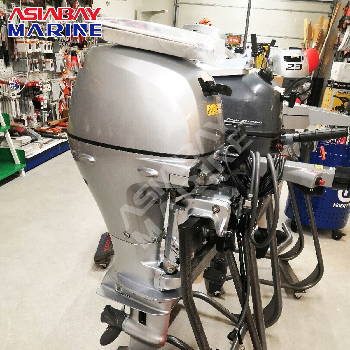 Outboard Propeller For Honda 8hp 9.9hp 10hp 15hp 20hp 9 1/4* 10 1/2 Motor Aluminum Alloy 3 Blades 8 Spline Marine Engine Part