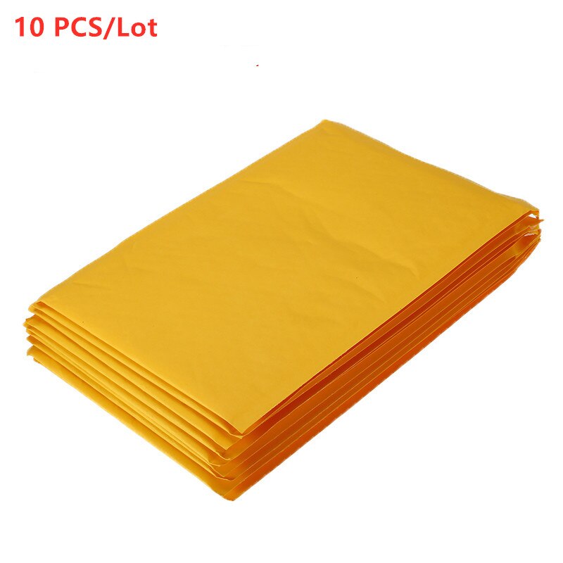 3 sizes 50/30/10/5 pcs Kraft Paper Bubble Envelopes Bags Padded Mailers Envelope With Bubble Mailing Bag