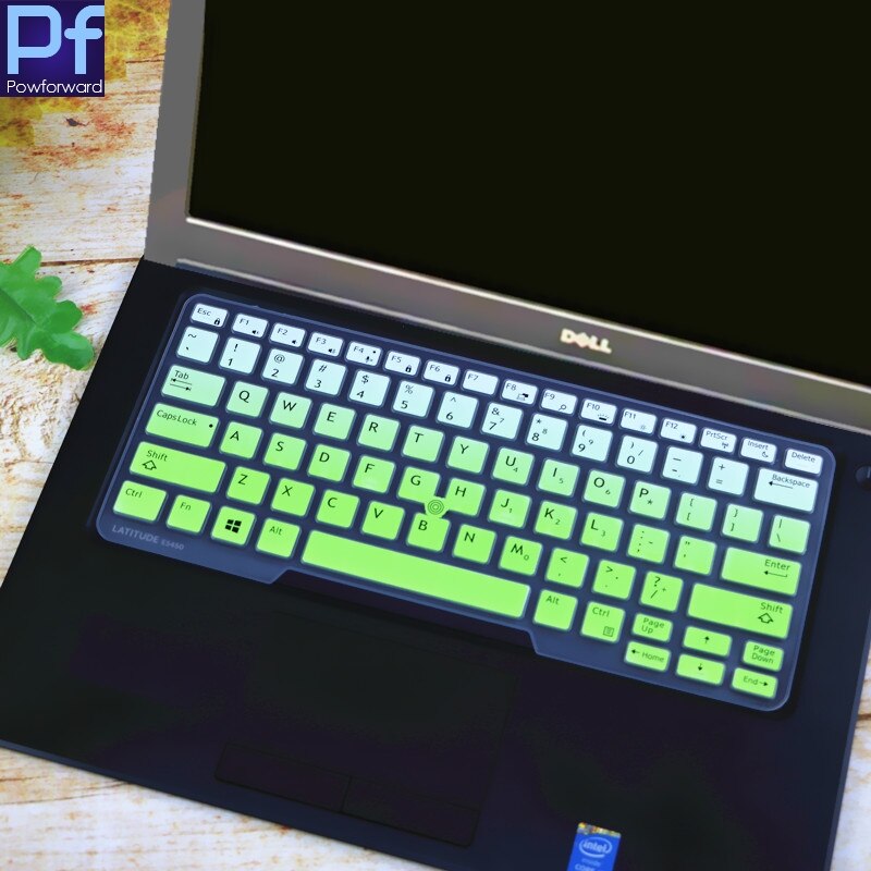 Laptop Keyboard Cover Protector Skin for 14" Dell Latitude 5450 3340 7480 7490 5490 5491 E5450 E5470 E7270 E7450 E7490 E5490