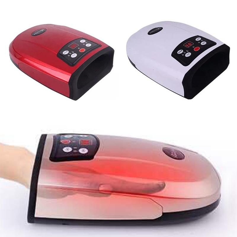Electric Hand Massager Physiotherapy Equipment Beauty Hands Cosmetology Machine Finger Massage Therapy Beauty Hand health Spa