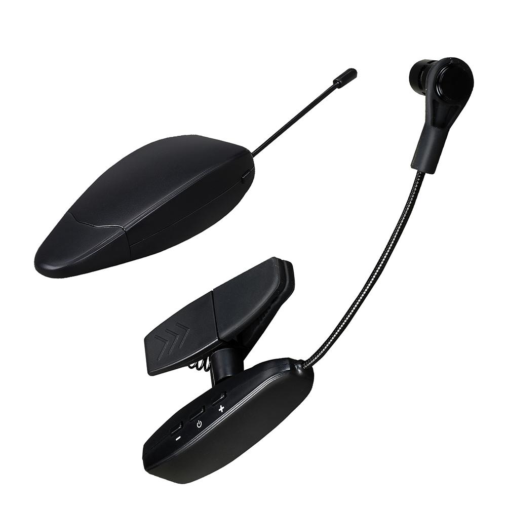 Professionele UHF Draadloze Saxofoon Microfoon Systeem Wind Instrument Accessoires voor Stage Performance