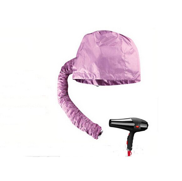 Capuchon d'huile de coiffure, sèche-cheveux électrique, capuchon chauffant, pratique pour soins capillaires