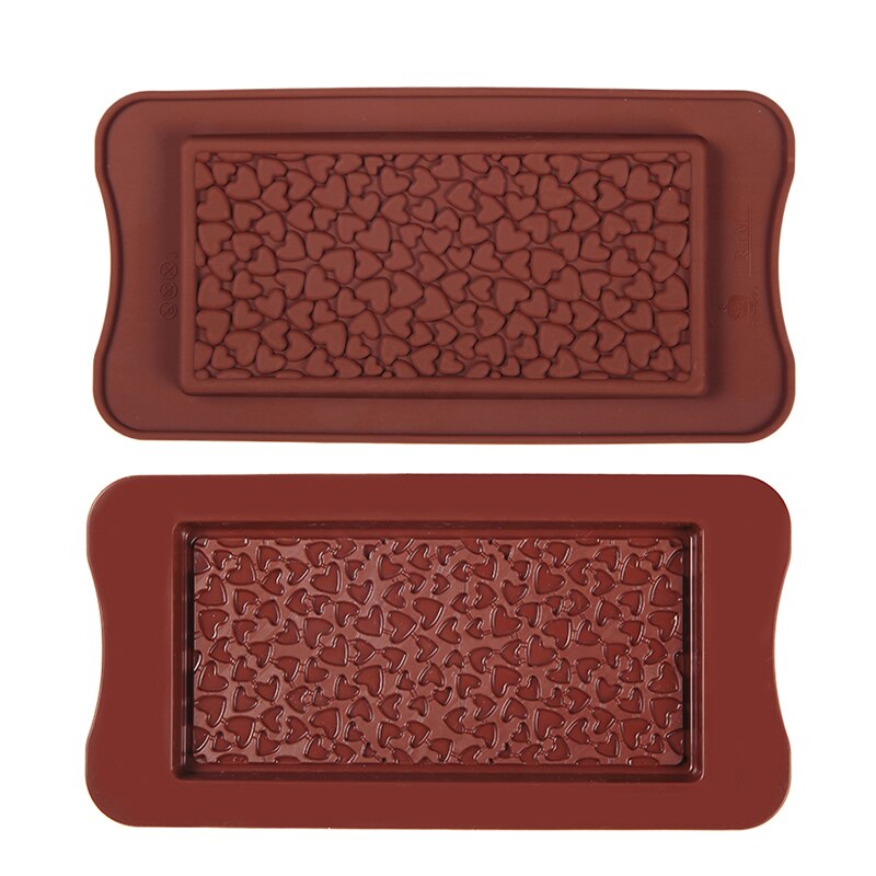 15 Cavity Diamond Heart Silicone Chocolate Mold DIY Cake Accessories Molds Kitchen Ice Cubes Biscuit Pastry Manual Baking Mould: Blue