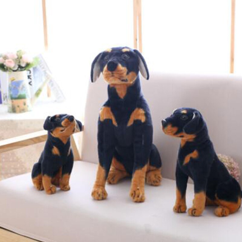 Leuke Doberman Hond Knuffel Hond Lover Knuffel Knuffels