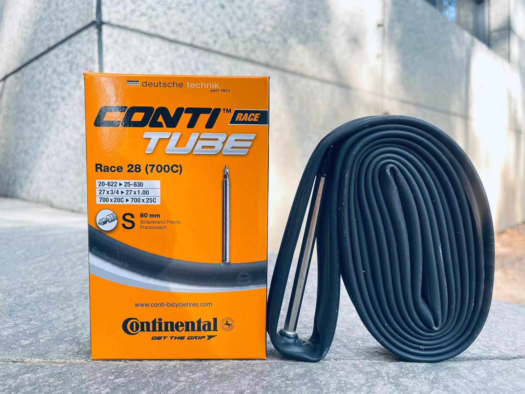 Continental race 28 700X20-32c Road Bicycle Iinner Tube FV 42/60/80mm for 700X20C 700X23C 700X25C 700X32C Tire Inner Tube