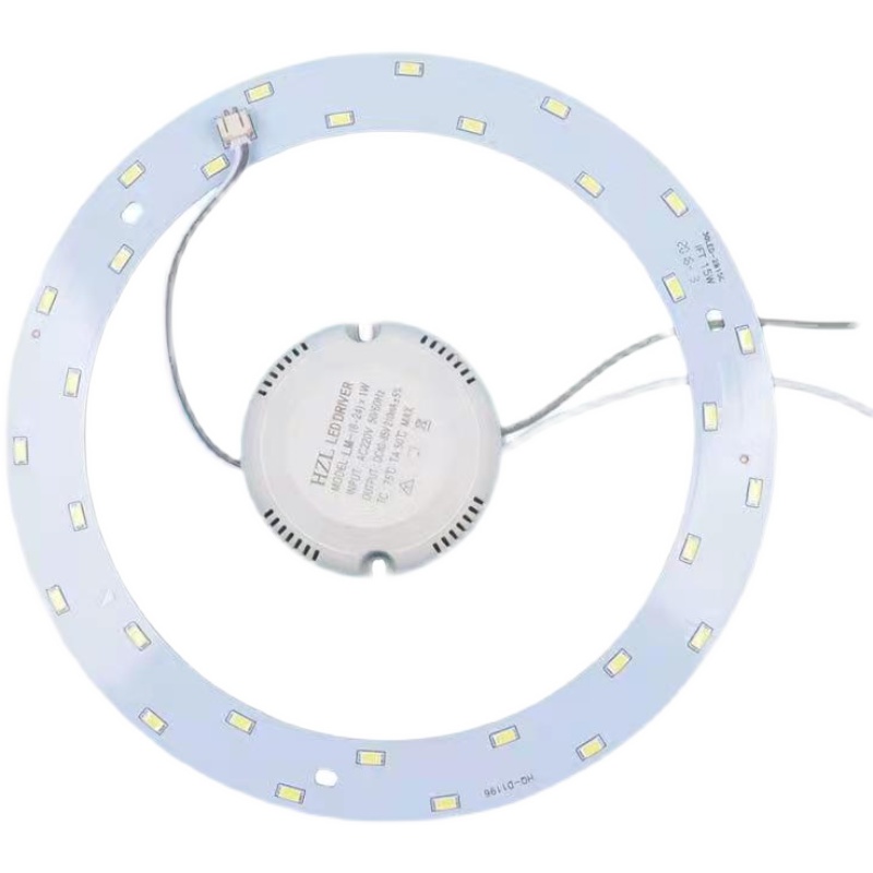 LED 6W 12W 15W 18W SMD 5730 Decke kreisförmige magnetische Lichtlampe AC220V 110V runde Ring-LED-Tafel-Platine mit Magnettreiber