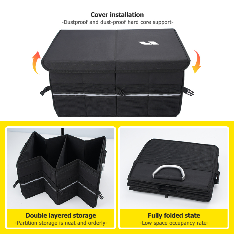 Kofferbak Opbergdoos Organizer Opvouwbaar Opbergen Opruimen Container Tas Voor Toonaangevende Ideale L7 L8 L9 -23 Li Auto Lixiang Een