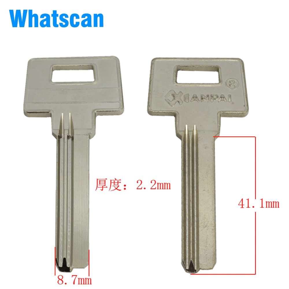 B149 Long invincible power magic blank key