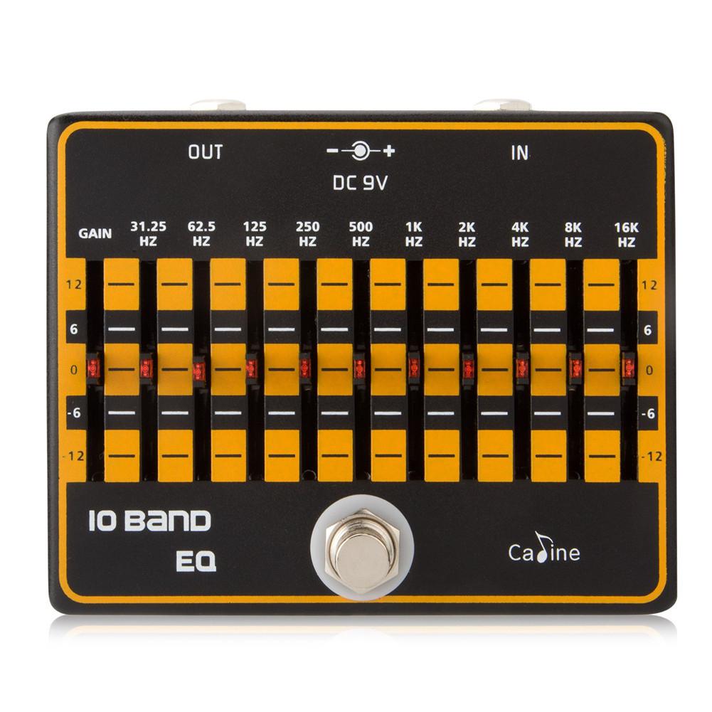 Cp -24 10- -bands equalizer elektrische gitaar effectpedaal snaarinstrument onderhoud reserveonderdelen voor beginners gitaar effectpedaal: Default Title