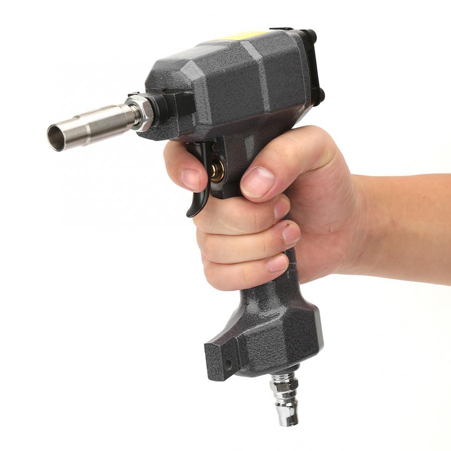 Garniture pneumatique finition broche pistolet cloueur outils de travail du bois Air clou pistolet 1170 pour fixation chaussures en cuir cadres photo bois