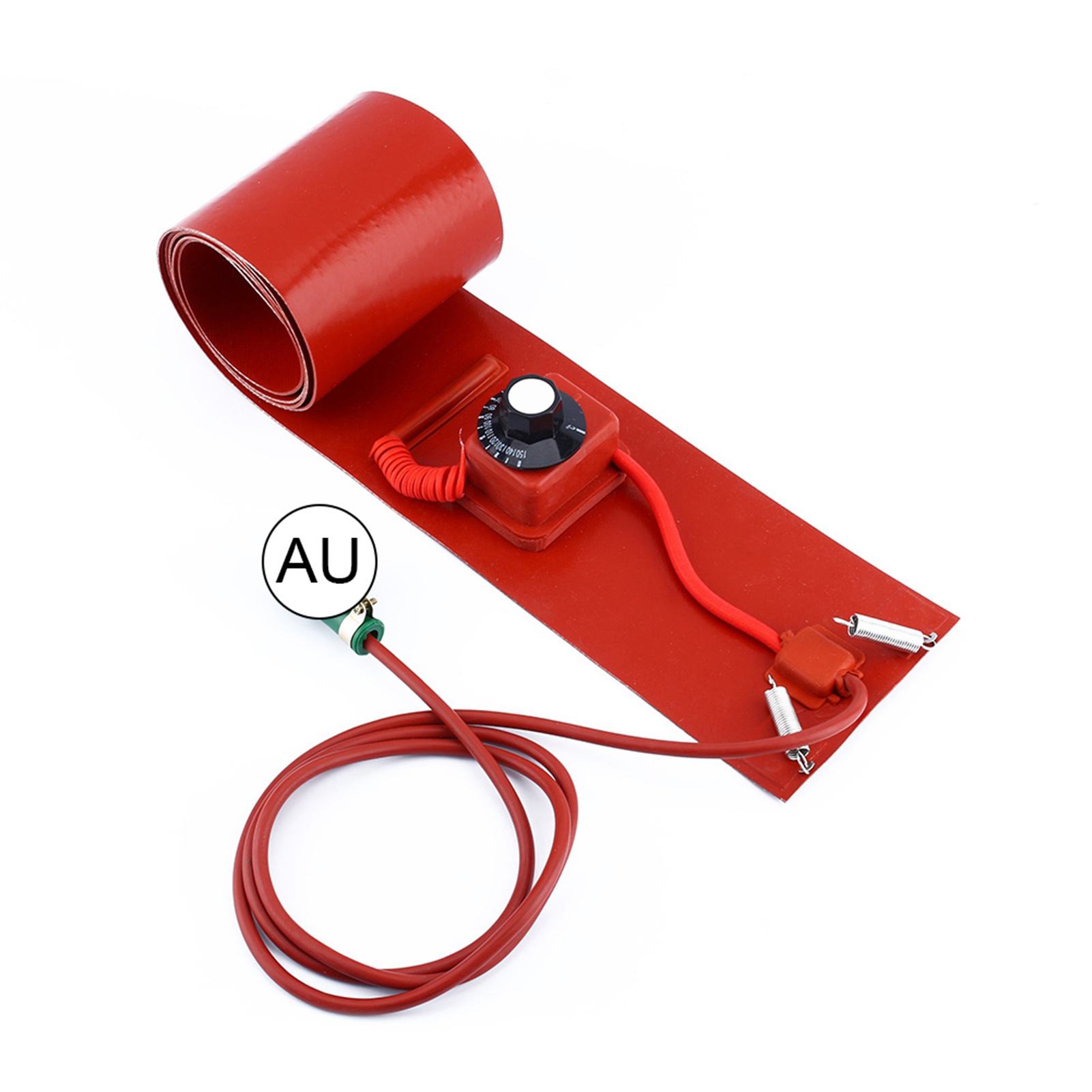 200L/55Gallon 220V 1000W Silicium Metalen Olievat Heater AU Plug