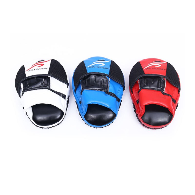 Guantes de mano de Taekwondo para Kick Boxing, manoplas de enfoque MMA, almohadillas de perforación, equipo de entrenamiento para Karate, Muay Thai, equipo de escudo