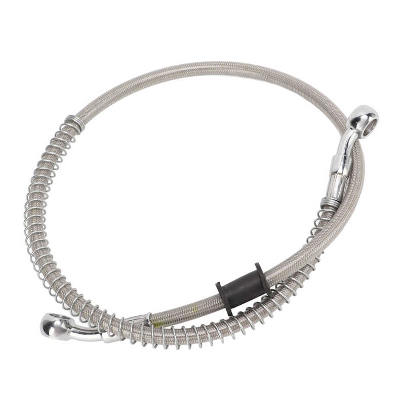 Motorbike Brake Gas Hose Motorcycle Brake Line Universal Rustproof for Modification