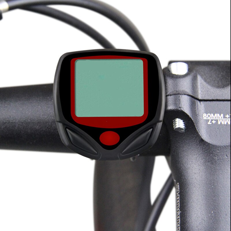 Bicycle Computer Waterproof Bicycle Bike Cycle Lcd Display Digital Computer Speedometer cycling computer