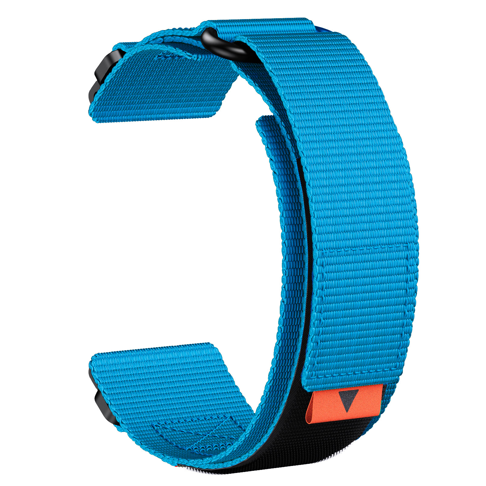 22mm 26mm Nylon Quick Fit Strap para Garmin Fenix 7X 7 Pro Fenix 6X 6 5X 5Plus Tactix 7 Forerunner 965 955 Enduro 2 Loop Band: Prata branco / 12mm