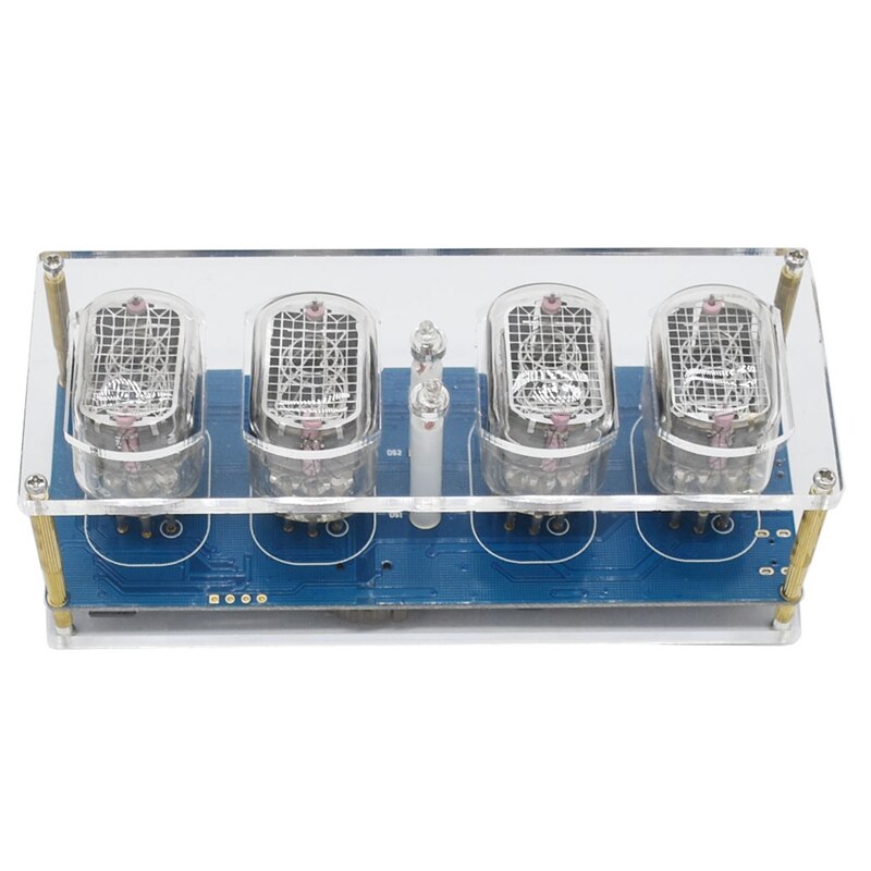 Diy  in12 in-12 nixie tube pcba kit digital klocka vackra inga rör