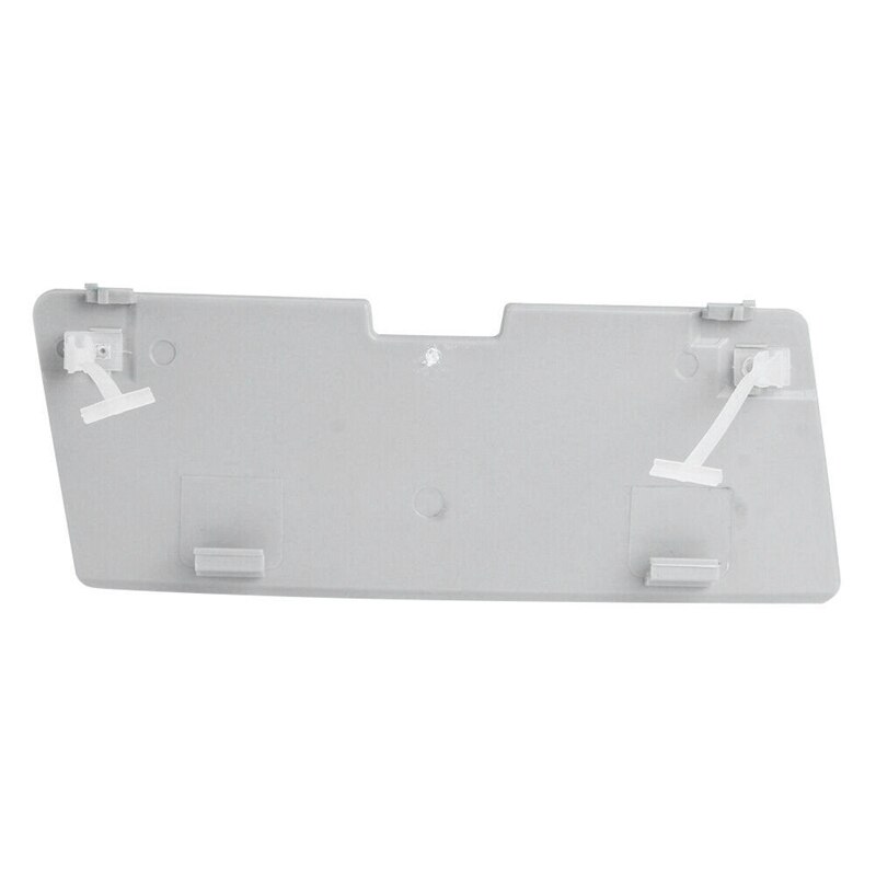 For Benz E‑Class W124 Front Bumper Tow Hook Cover Towing Hole Lid Trailer Trim Cap Plate Traction Shell Cover