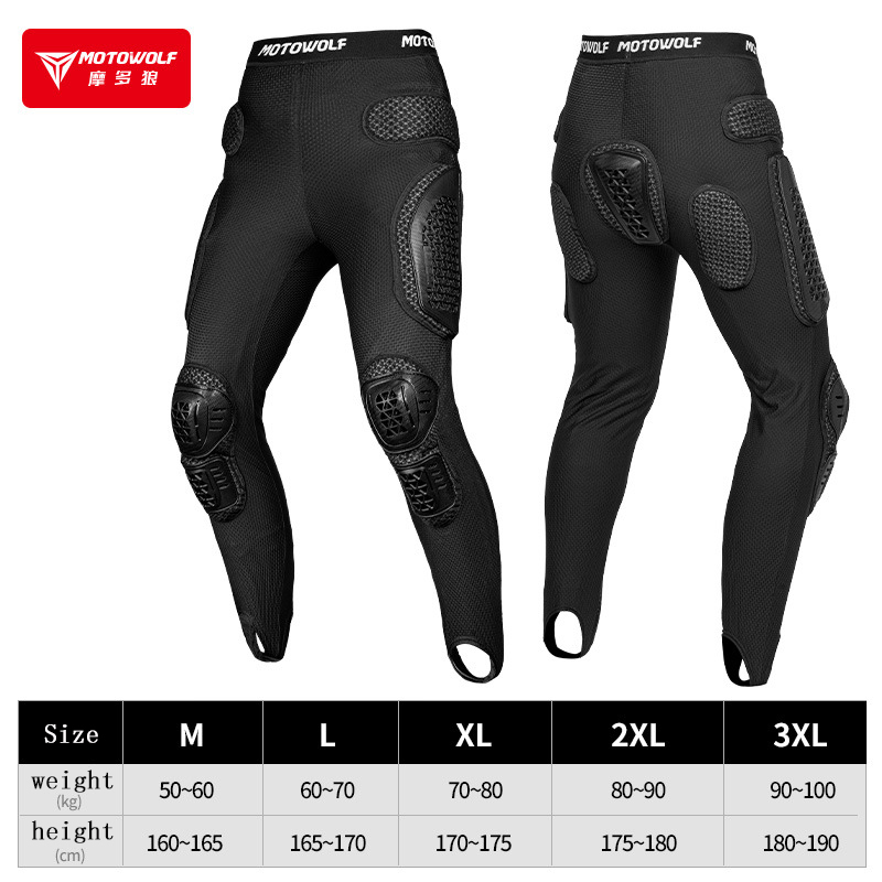 MOTOWOLF Motorcycle Jacket Men Moto Body Armor Motocross Racing Jacket CE Approval Motorbike Moto Protection Gears: XXXL / MULTI