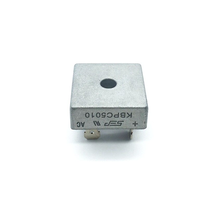 Redresseur de pont de diodes 1000V KBPC5010 50A | 1 pièce