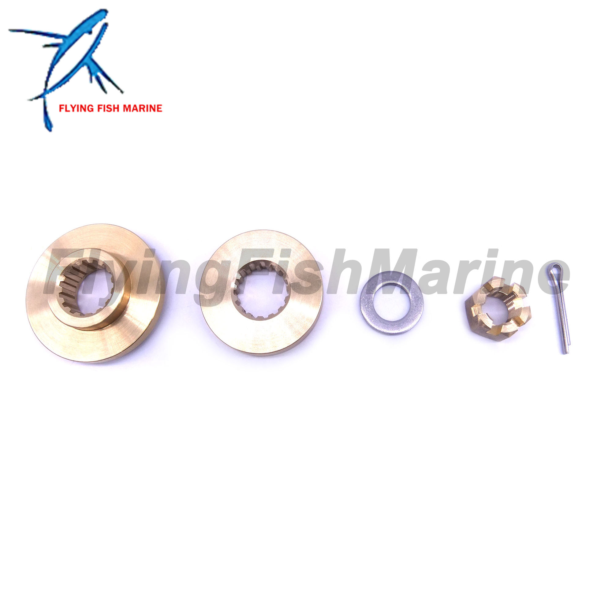 688-45997-01 63P-45987-00 688-45997-01 90171-18M04 Propeller Abstandshalter Hardware- Bausätze für Yamaha Außenbordmotor 100