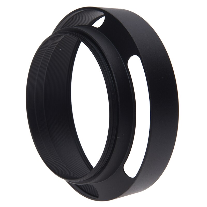 46mm Vented Lens Hood Black Grandado