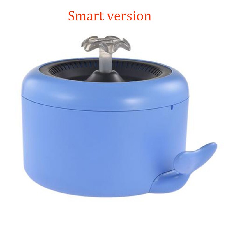 Automatic Drinking Water Fountain Pet Supplies Drinking Bowl with Infrared Motion Pet Water Filter Dispenser Cat Water Fountain: Smart power off