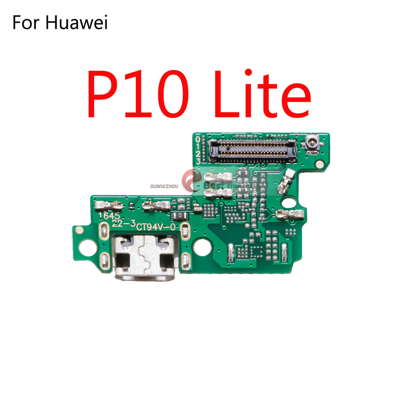 1pcs USB Charging For Huawei P9 P10 P30 lite P20 Pro P30 P9 P10 Plus Charger Port Dock Connector Flex Cable: For huawei P10 Lite